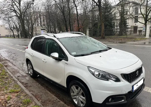 samochody osobowe Peugeot 2008 cena 56000 przebieg: 67000, rok produkcji 2018 z Łódź